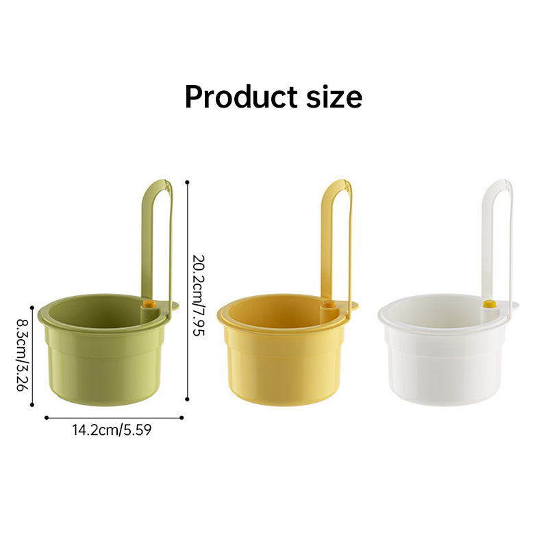 Adjustable Hanging Sink Drain Basket