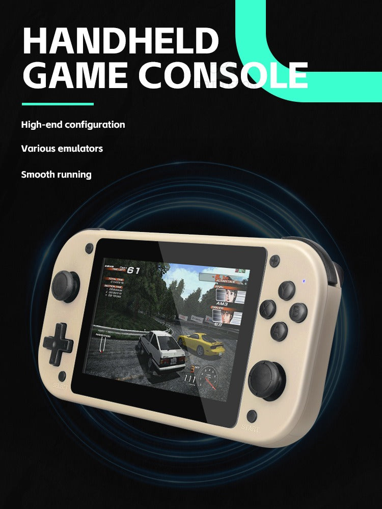 M17 handheld game console 3D home TV game console PSP arcade 4K HD PS1 handheld console - E-Esther Clothing Store