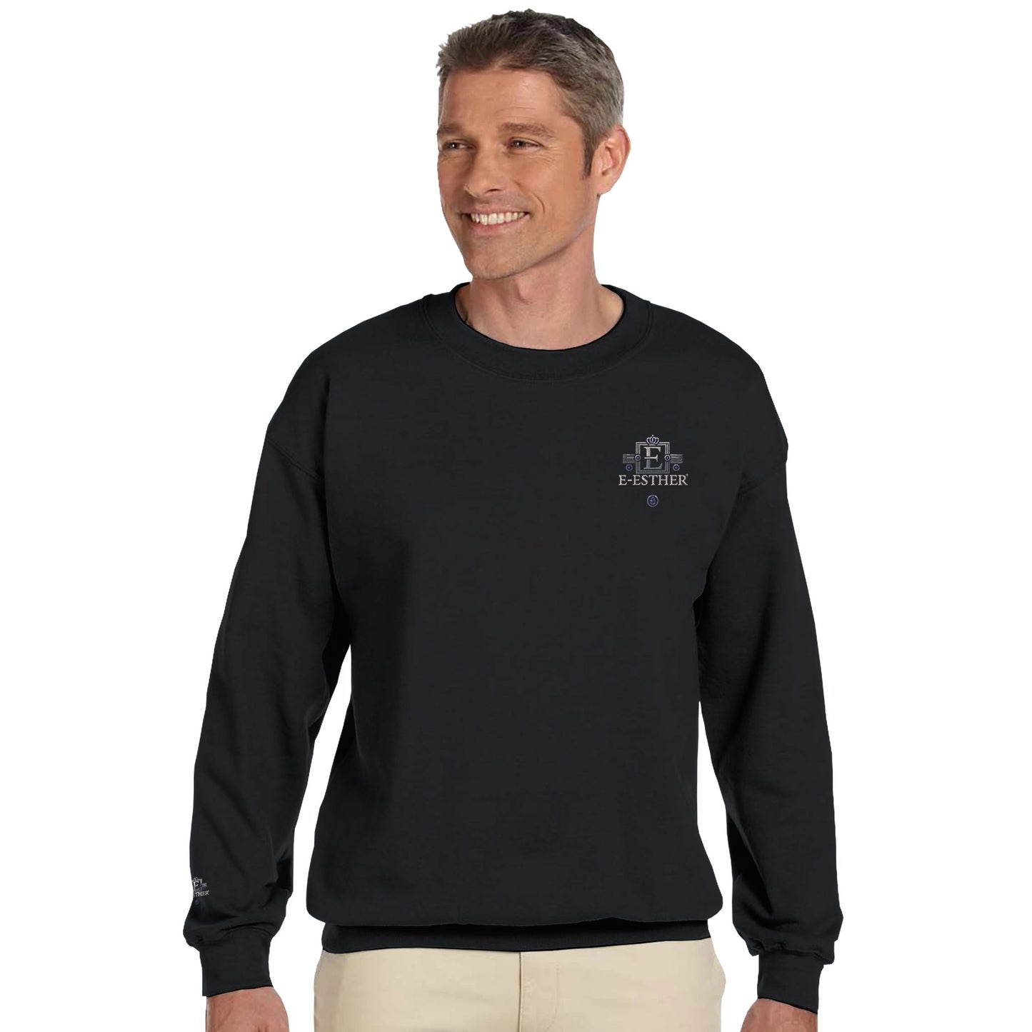 Classic Unisex Crewneck Sweatshirt | Gildan® 18000 - E-Esther Clothing Store