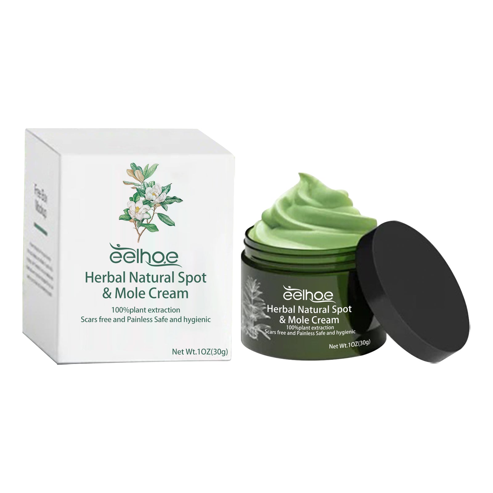 Herbal Natural Spot & Mole Cream, Blemishes Hydrating Whitening Brightening Cream - E-Esther Clothing Store