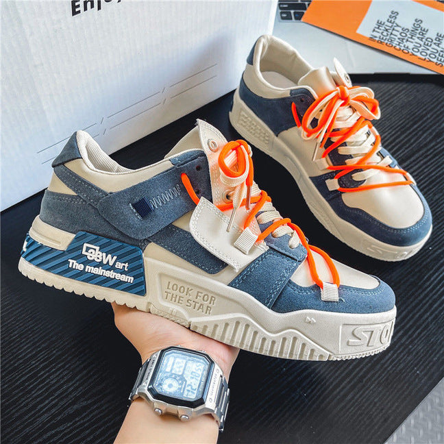 Versatile casual sports shoes for men, original, niche, thick soled panda board shoes for men - E-Esther Clothing Store