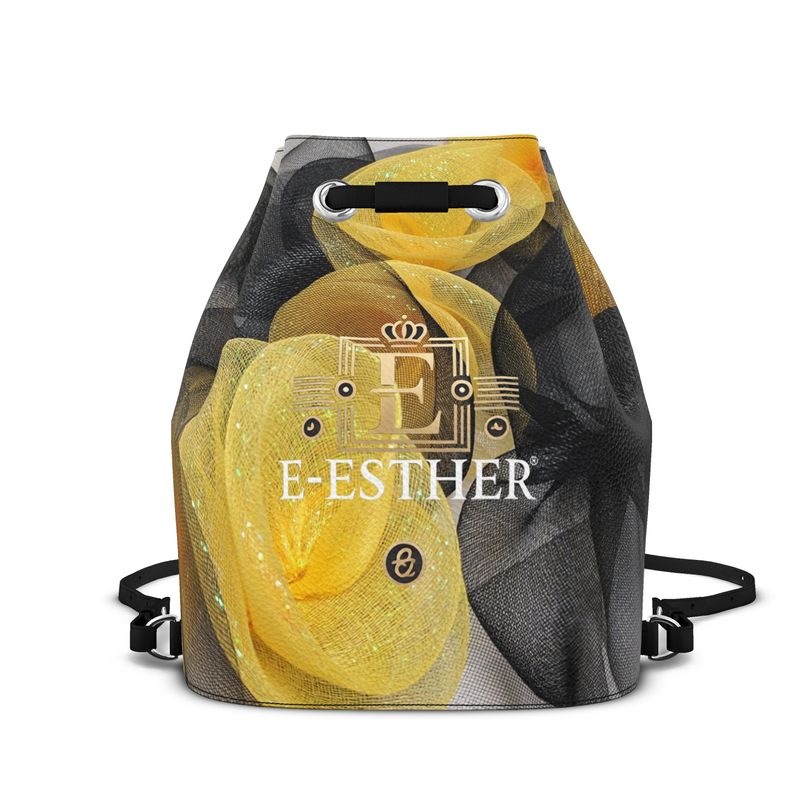 Black and Yellow Bagpack - E-Esther Clothing Store