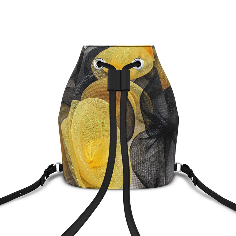 Black and Yellow Bagpack - E-Esther Clothing Store