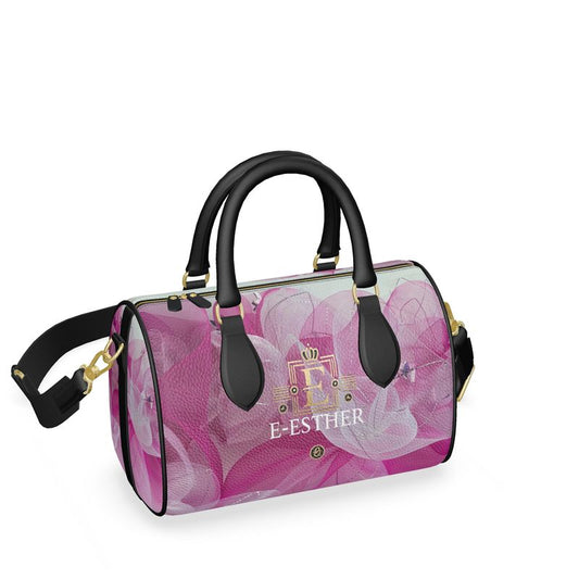 Strawberry and Cream Mini Duffle Bag - E-Esther Clothing Store