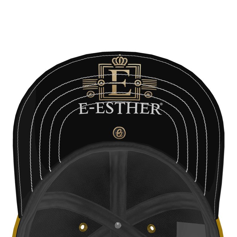 E-Esther Logo Baseball Cap - E-Esther Clothing Store