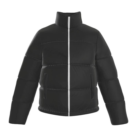 E-Esther black puffer jacket - E-Esther Clothing Store