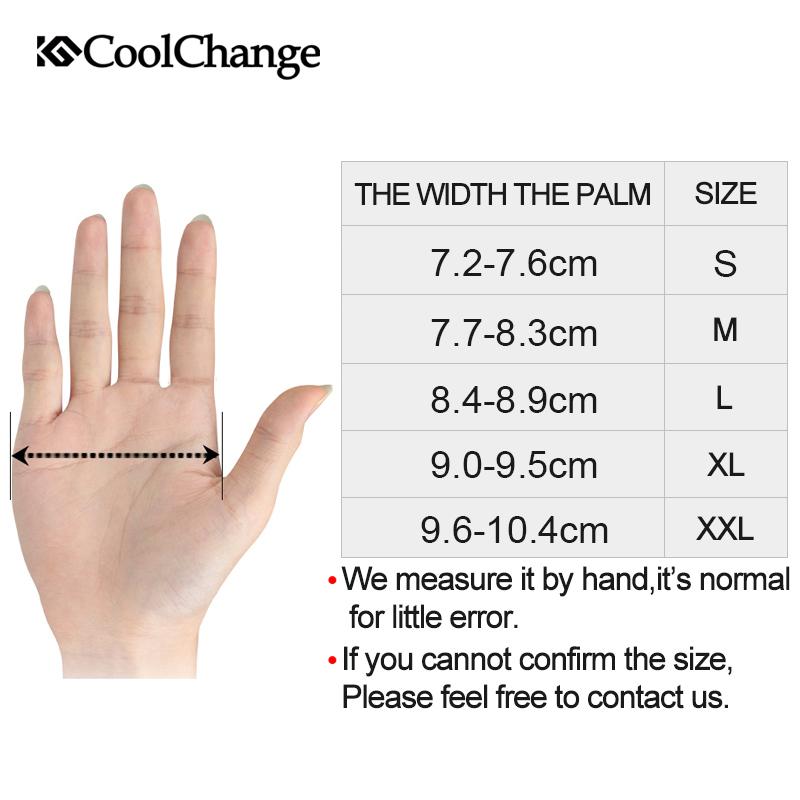 CoolChange Cycling Gloves Half Finger Mens Women's Summer Bicycle Sport Breathable Nylon MTB Bike Guantes Ciclismo - E-Esther Clothing Store