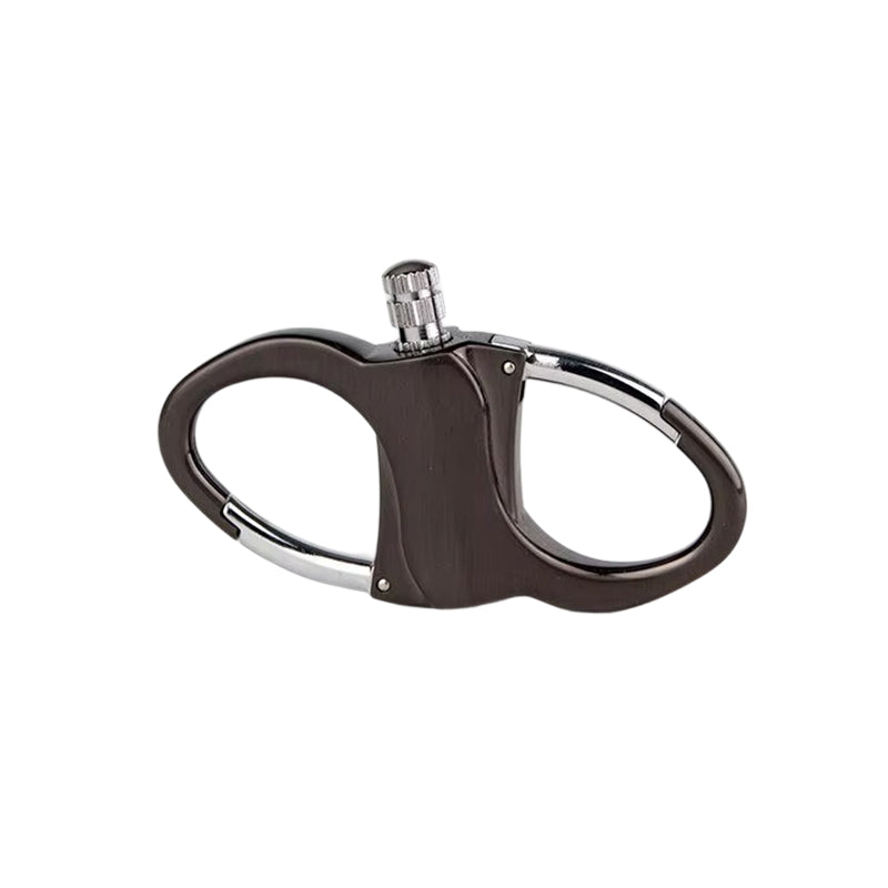 2025 Metal Keychain Lighter, ignite, waterproof, black - E-Esther Clothing Store