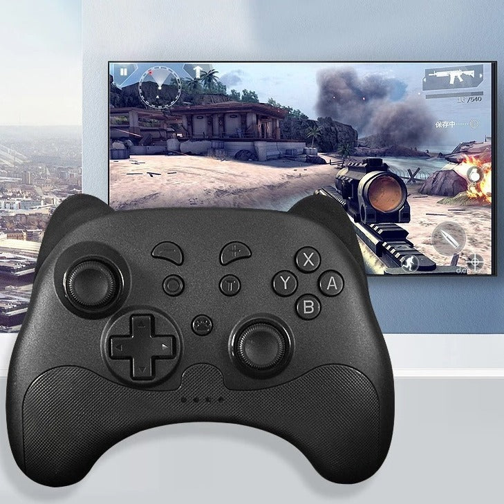 Suitable for Nintendo Switch/Switch Lite gaming console cartoon personality wireless Bluetooth controller - E-Esther Clothing Store