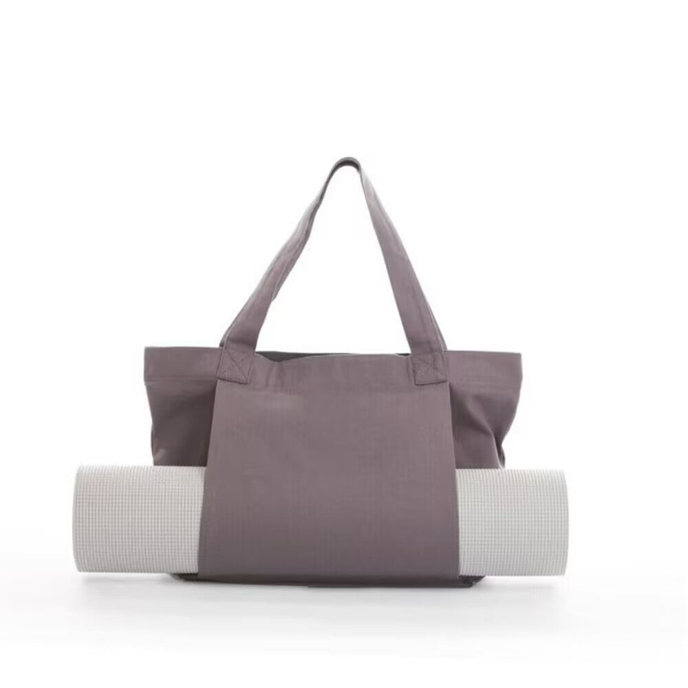 Yoga Pilates Mat Bag Canvas Handbag Outdoor Exercise Equipment Travel Yoga Mat Shoulder Bag - E-Esther Clothing Store