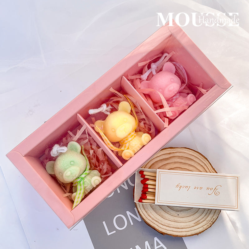 Aromatherapy Strawberry Candle Gift Box: Ideal birthday present, cute decor for girls, and perfect hand - gift for friends. - E-Esther Clothing Store