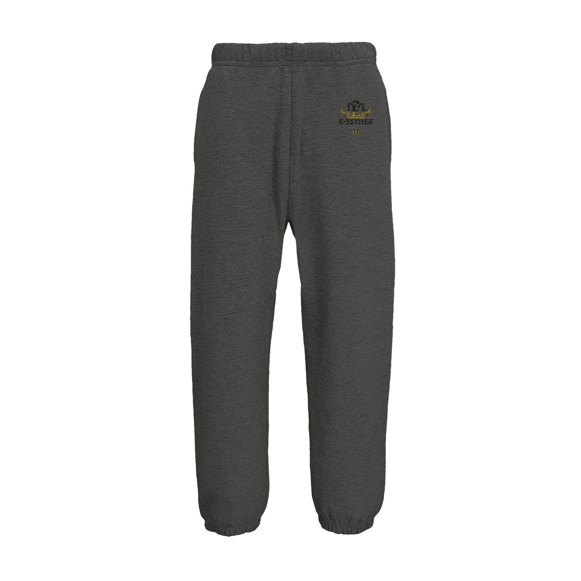 Unisex Jogging Pants With Cotton and Recycled Polyester | SOL'S Century 03992 Grey Melange - E-Esther Clothing Store