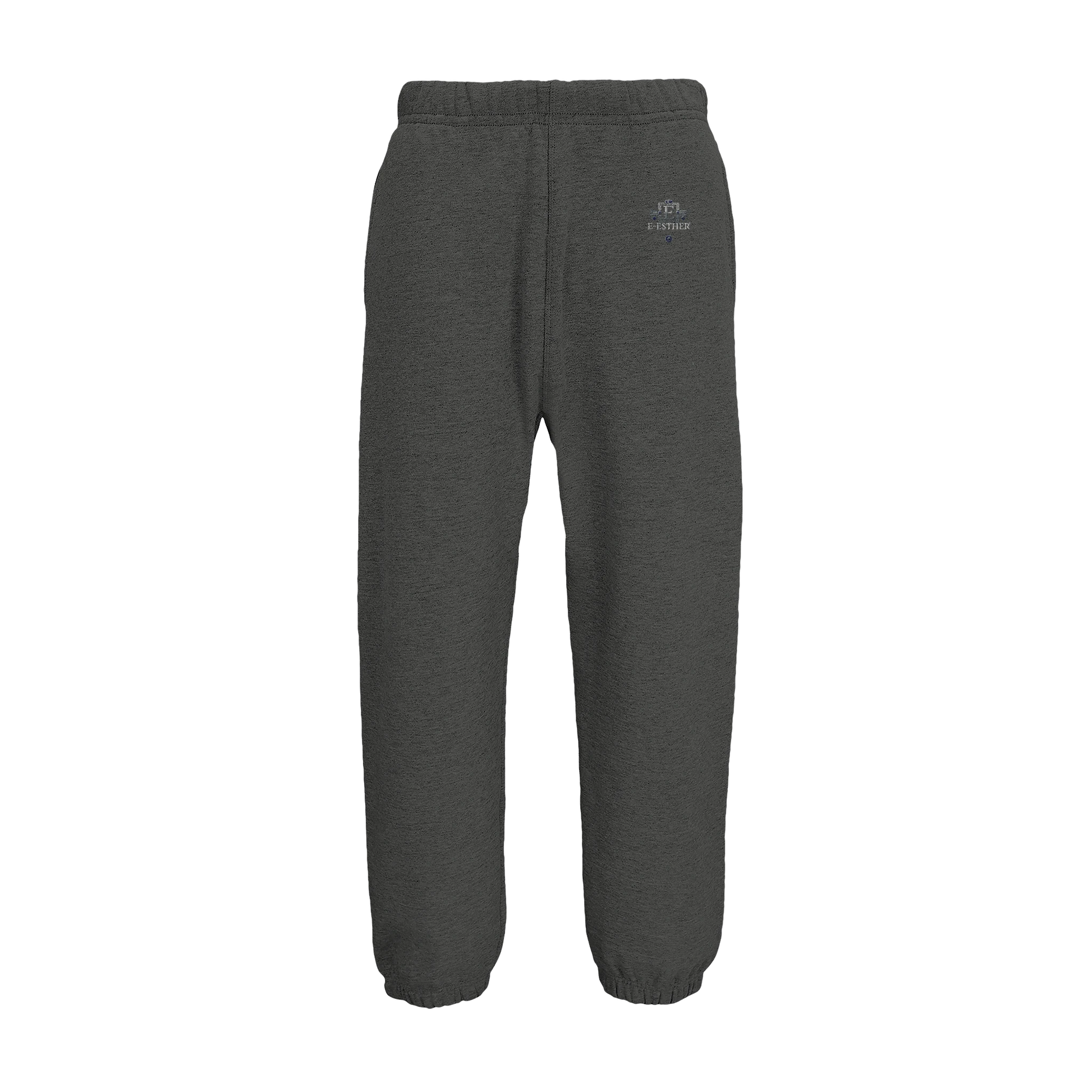 Unisex Jogging Pants With Cotton and Recycled Polyester | SOL'S Century 03992 Grey Melange - E-Esther Clothing Store