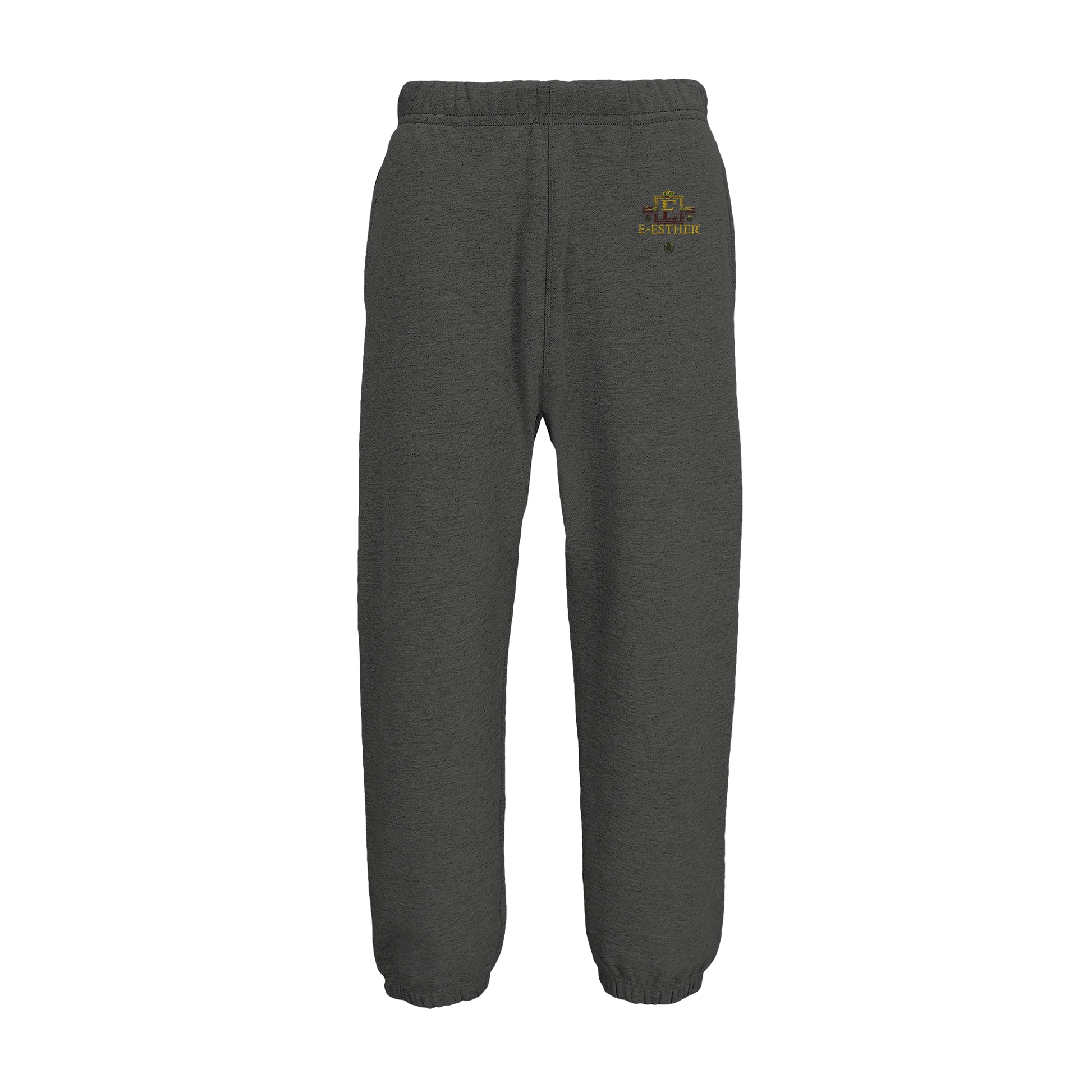 Unisex Jogging Pants With Cotton and Recycled Polyester | SOL'S Century 03992 Grey Melange - E-Esther Clothing Store