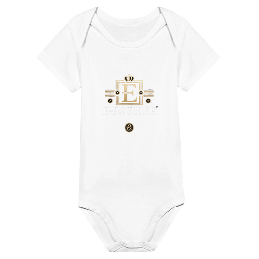 Classic Baby Short Sleeve Bodysuit - E-Esther Clothing Store