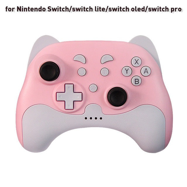 Suitable for Nintendo Switch/Switch Lite gaming console cartoon personality wireless Bluetooth controller - E-Esther Clothing Store