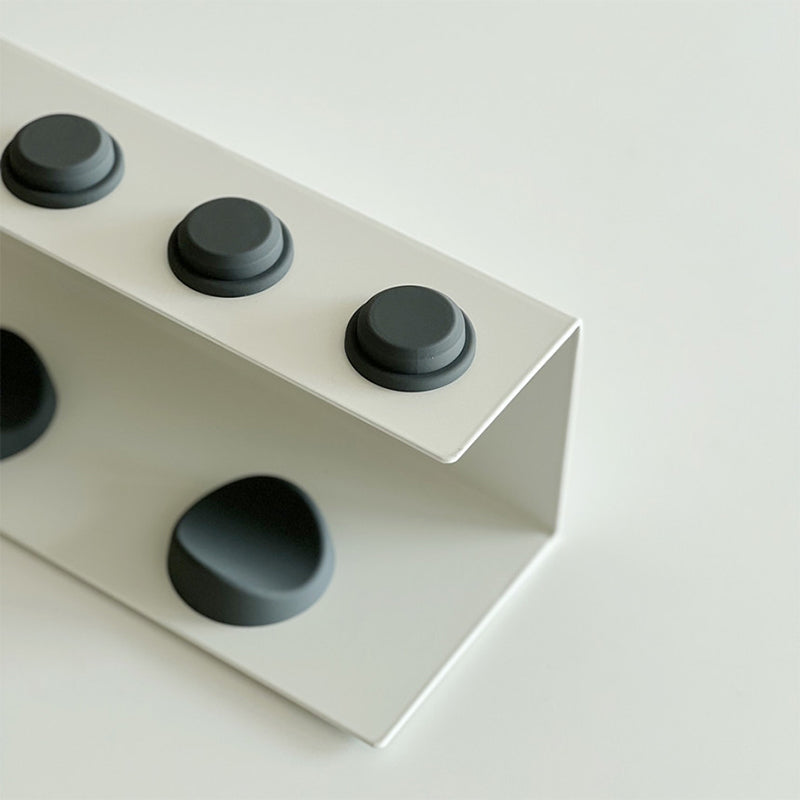 Non - Perforated Hair Dryer Holder. Also for Straighteners & Curling Irons. Ideal for Bathroom Sorting - E-Esther Clothing Store