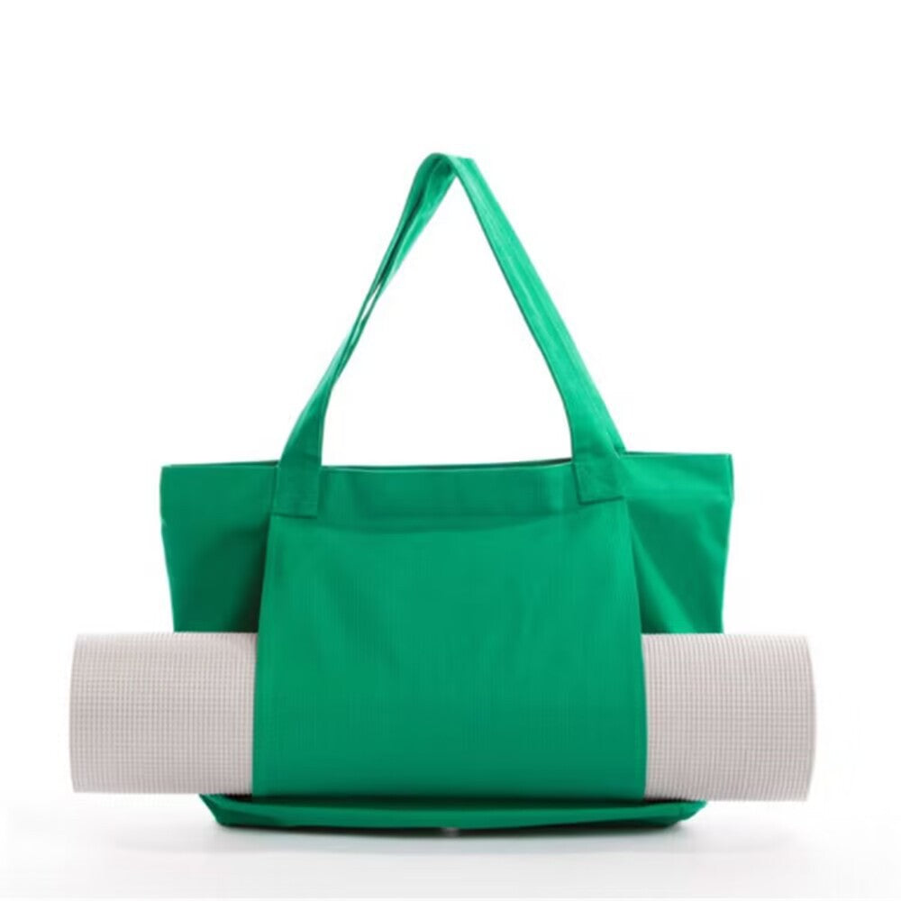 Yoga Pilates Mat Bag Canvas Handbag Outdoor Exercise Equipment Travel Yoga Mat Shoulder Bag - E-Esther Clothing Store