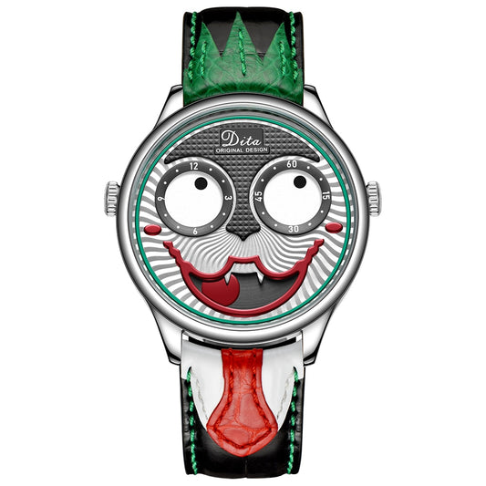 Joker Watch Men Top Brand Luxury Fashion Personality Alloy Quartz Watches Mens Limited Edition Designer Watch - E-Esther Clothing Store