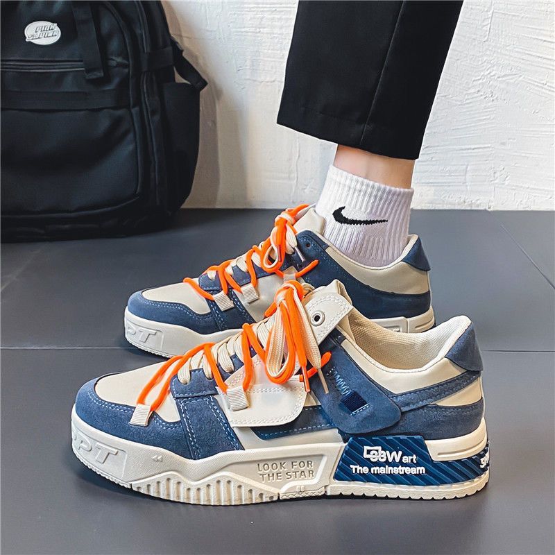 Versatile casual sports shoes for men, original, niche, thick soled panda board shoes for men - E-Esther Clothing Store