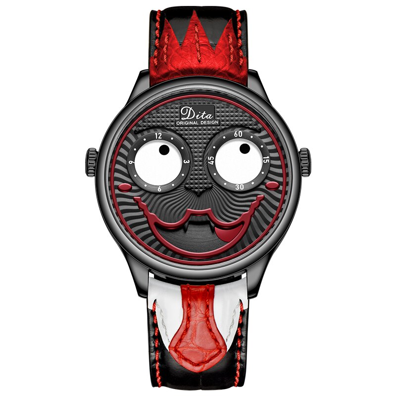 Joker Watch Men Top Brand Luxury Fashion Personality Alloy Quartz Watches Mens Limited Edition Designer Watch - E-Esther Clothing Store
