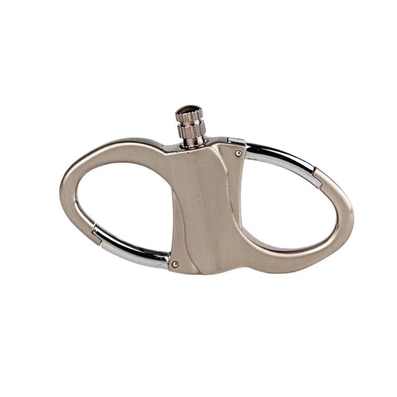 2025 Metal Keychain Lighter, ignite, waterproof, black - E-Esther Clothing Store