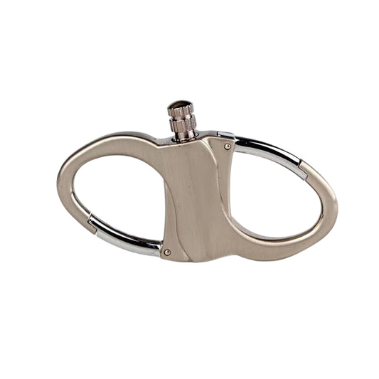 2025 Metal Keychain Lighter, ignite, waterproof, black - E-Esther Clothing Store