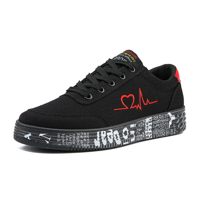 Round Toe Lace Up Platform Sneakers - E-Esther Clothing Store