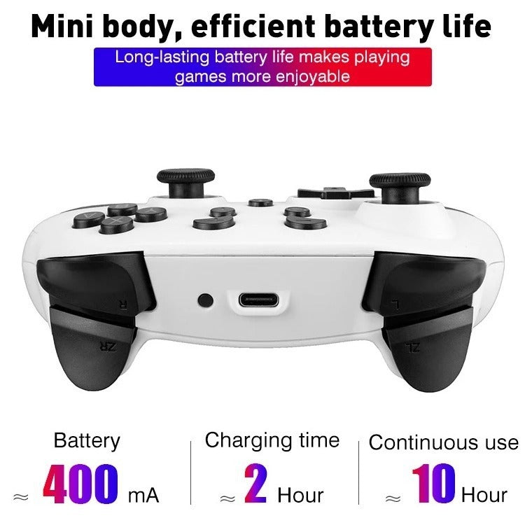 Suitable for Nintendo Switch/Switch Lite gaming console cartoon personality wireless Bluetooth controller - E-Esther Clothing Store