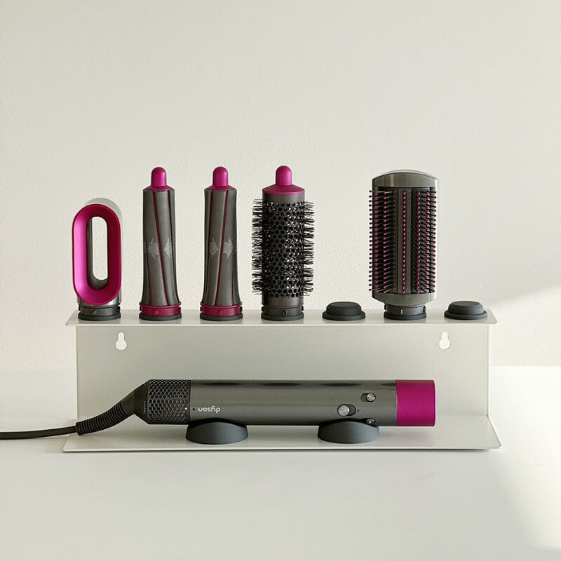 Non - Perforated Hair Dryer Holder. Also for Straighteners & Curling Irons. Ideal for Bathroom Sorting - E-Esther Clothing Store