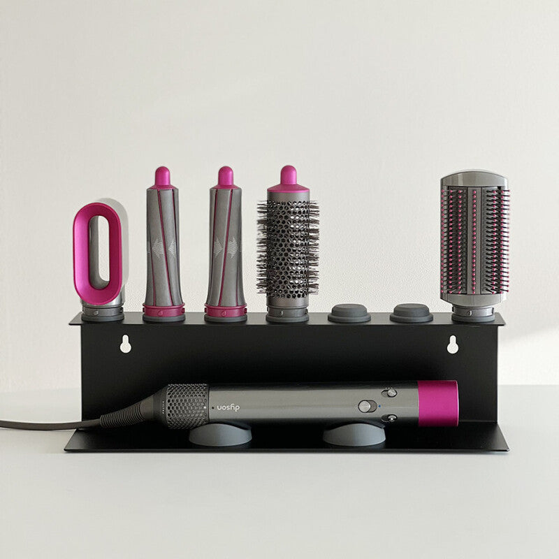 Non - Perforated Hair Dryer Holder. Also for Straighteners & Curling Irons. Ideal for Bathroom Sorting - E-Esther Clothing Store