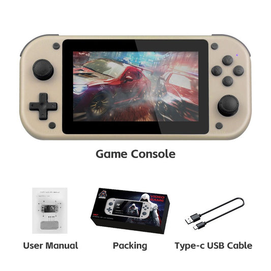 M17 handheld game console 3D home TV game console PSP arcade 4K HD PS1 handheld console - E-Esther Clothing Store