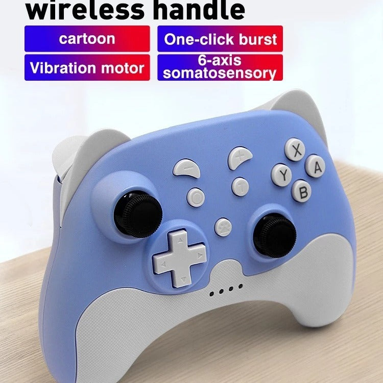 Suitable for Nintendo Switch/Switch Lite gaming console cartoon personality wireless Bluetooth controller - E-Esther Clothing Store
