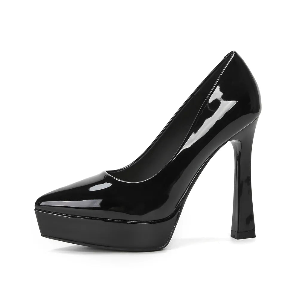 Point Toe High Heel Pumps - E-Esther Clothing Store