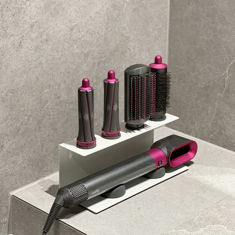 Non - Perforated Hair Dryer Holder. Also for Straighteners & Curling Irons. Ideal for Bathroom Sorting - E-Esther Clothing Store
