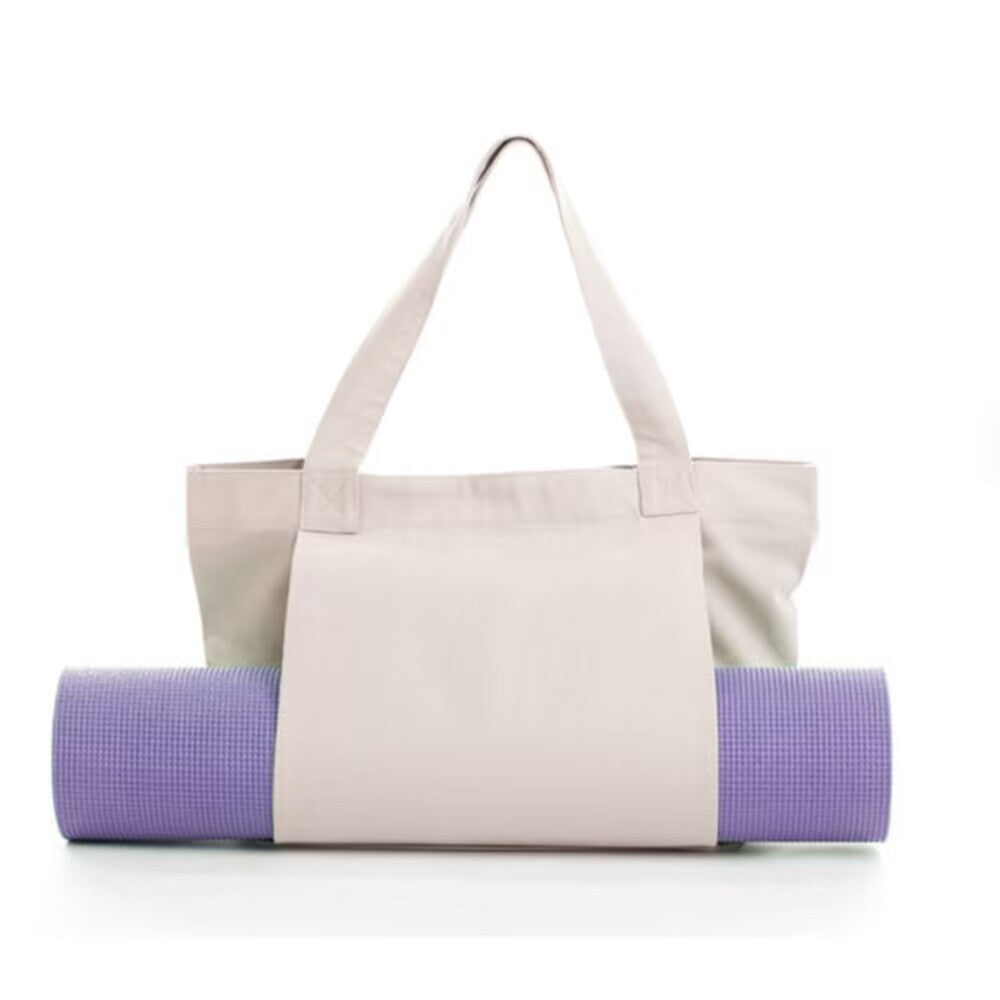Yoga Pilates Mat Bag Canvas Handbag Outdoor Exercise Equipment Travel Yoga Mat Shoulder Bag - E-Esther Clothing Store