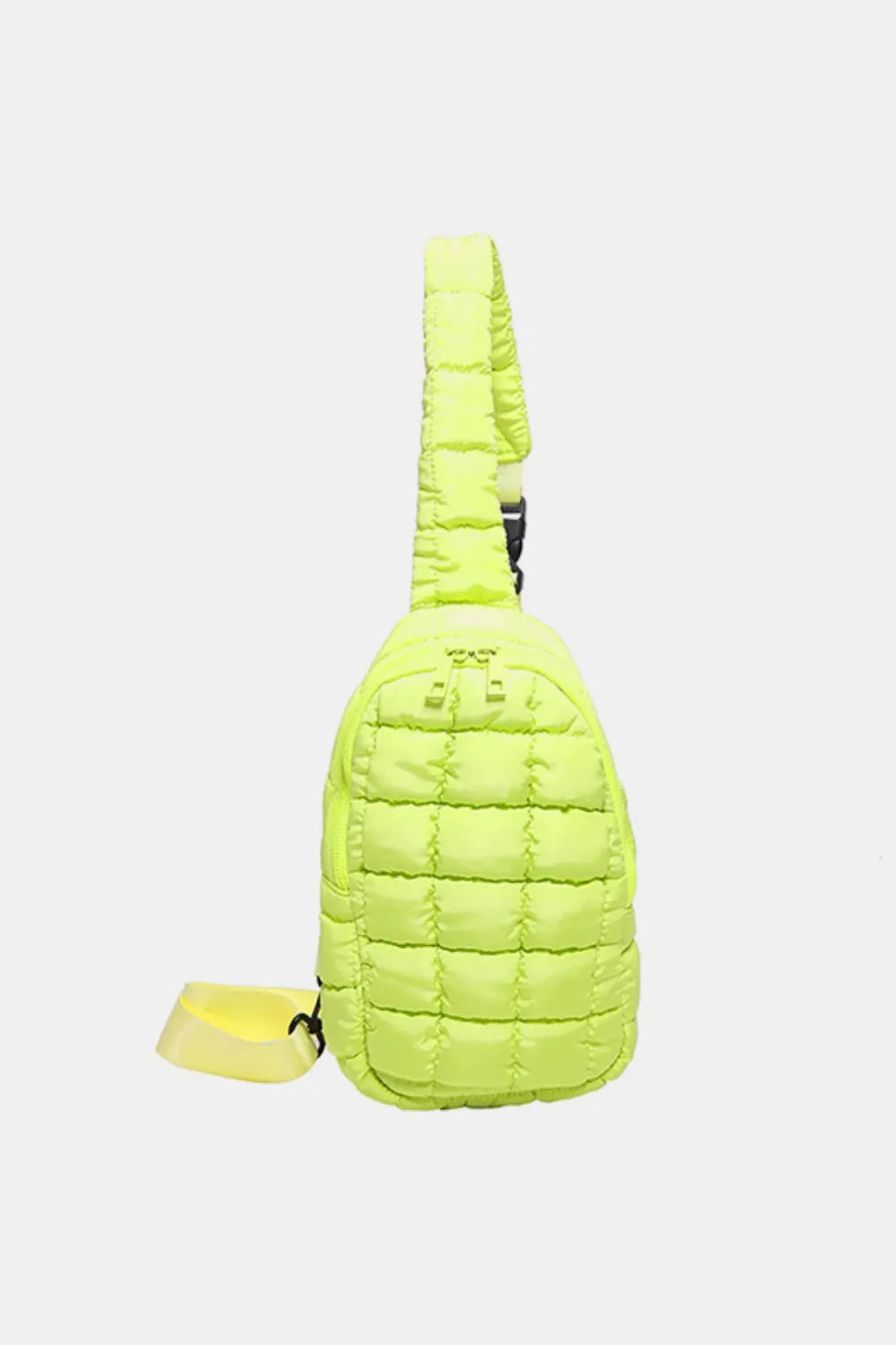 Quilted Nylon Crossbody Bag - E-Esther Clothing Store