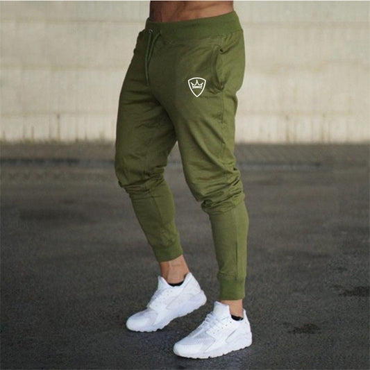 Summer Thin Section Pants Men Casual Trouser Jogger Bodybuilding Fitness Sweat Time Limited Mens Gyms Sweatpants - E-Esther Clothing Store