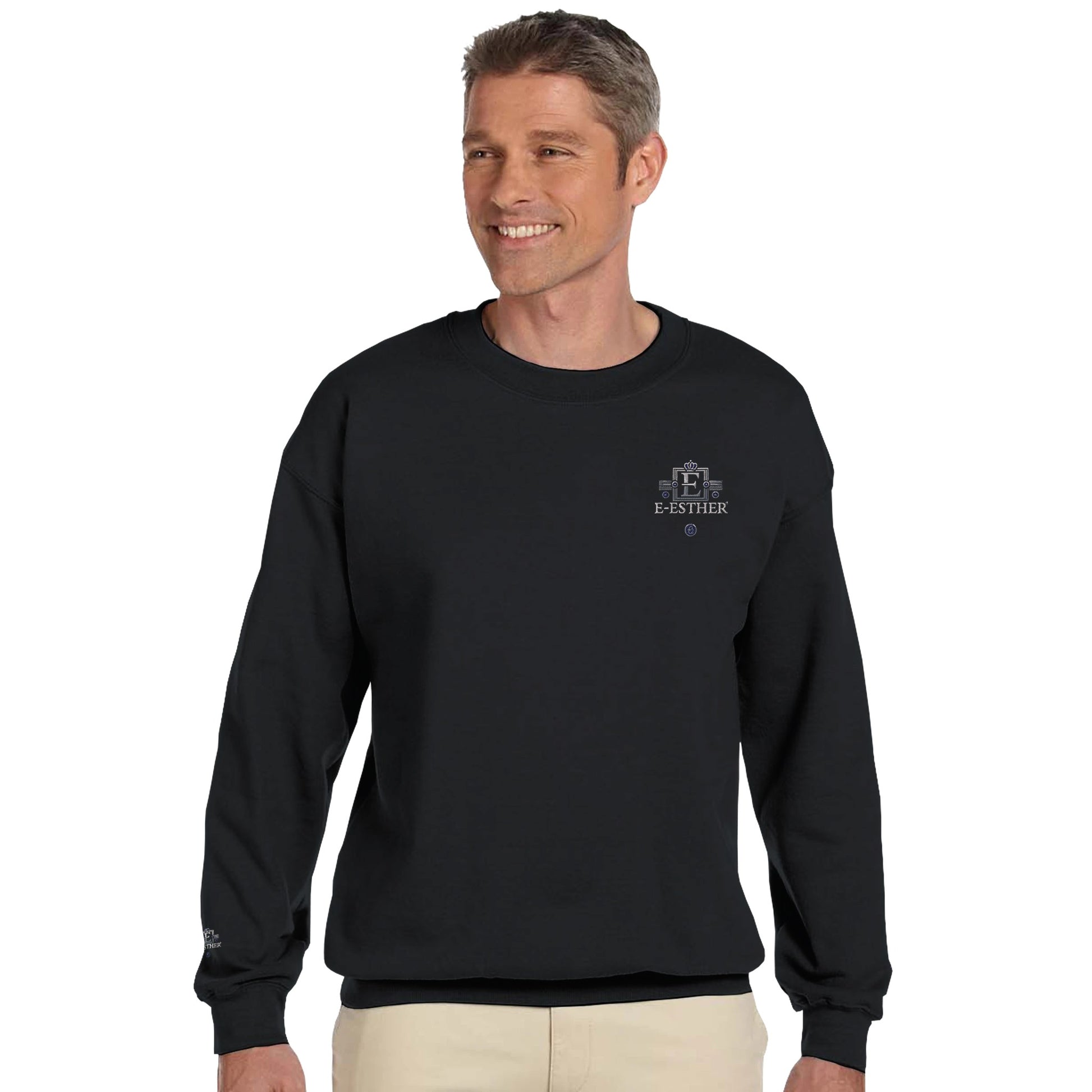 Classic Unisex Crewneck Sweatshirt | Gildan® 18000 - E-Esther Clothing Store
