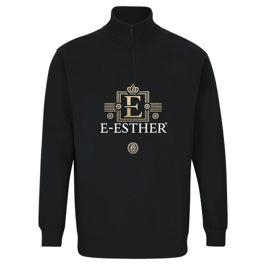 Recycled Blend Unisex 1/4 Zip Sweatshirt | SOL'S Conrad 04234 - E-Esther Clothing Store