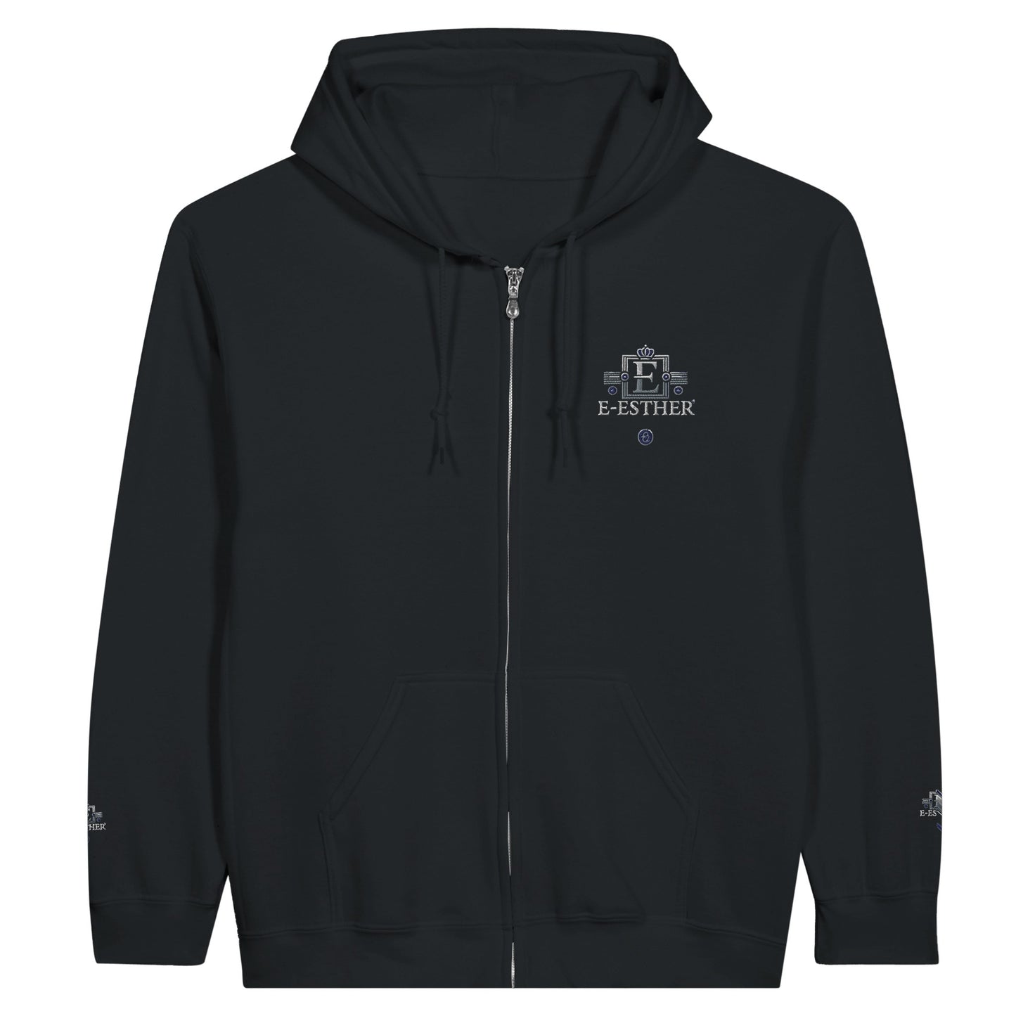 Classic Unisex Zip Hoodie - E-Esther Clothing Store