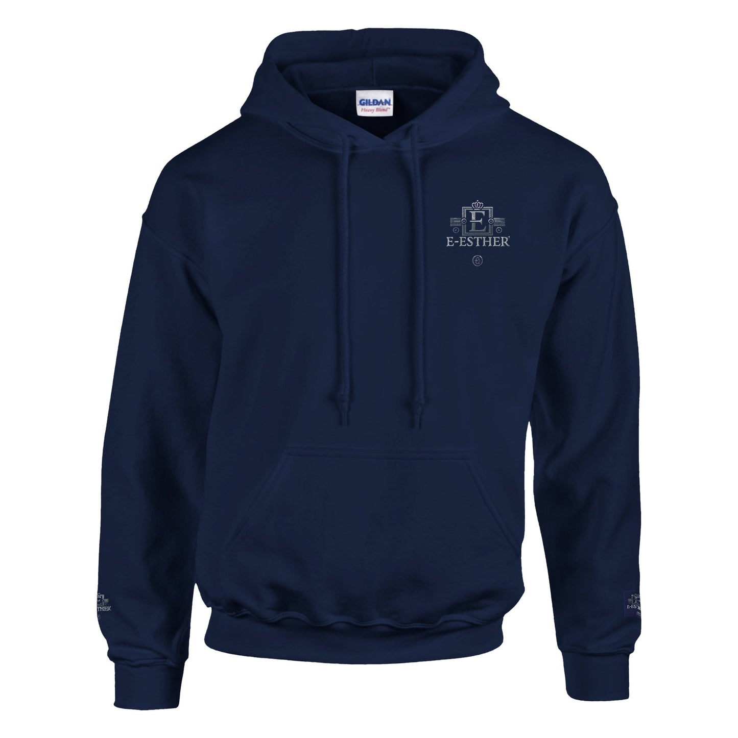 Classic Unisex Pullover Hoodie | Gildan® 18500 - E-Esther Clothing Store