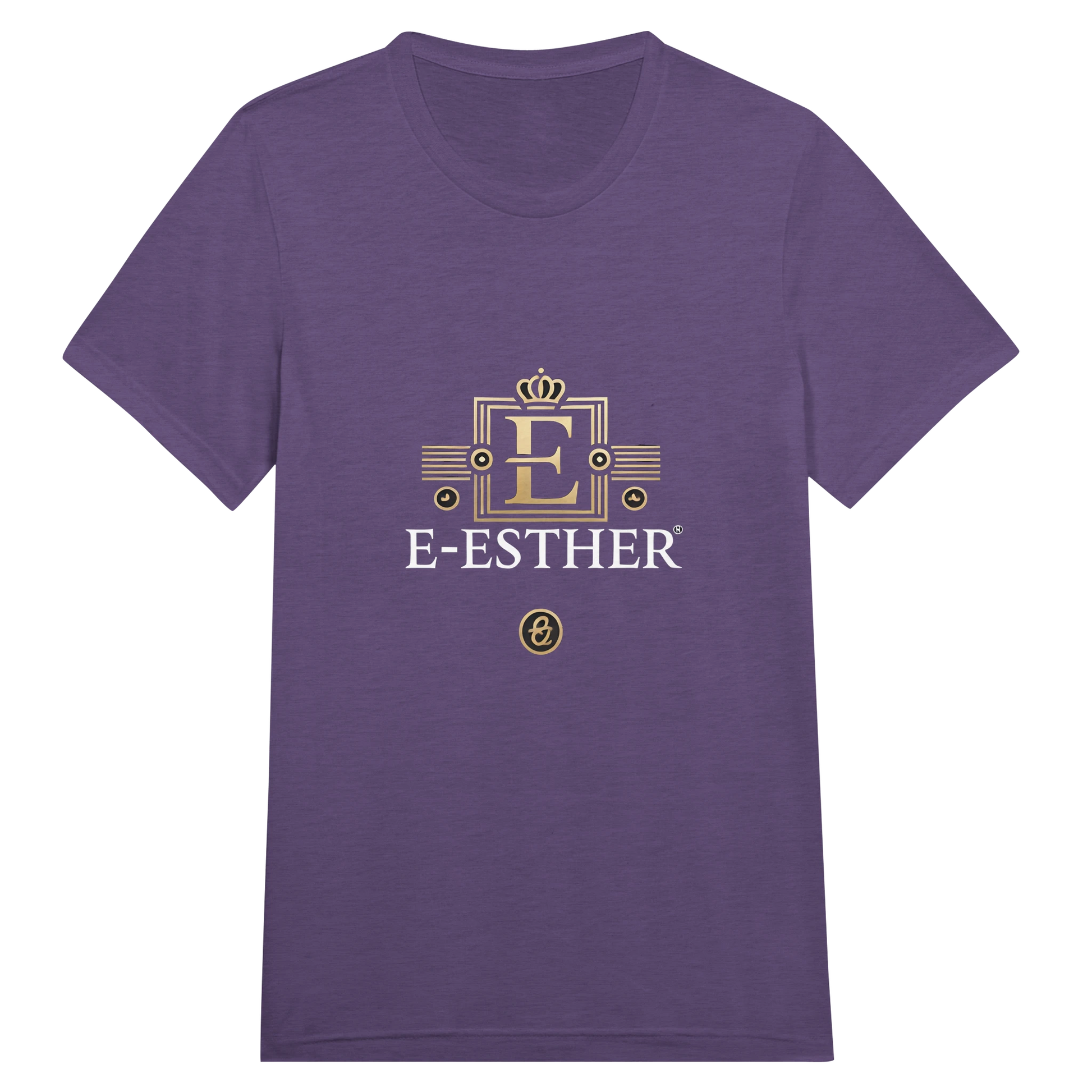 Triblend Unisex Crewneck T-shirt - E-Esther Clothing Store