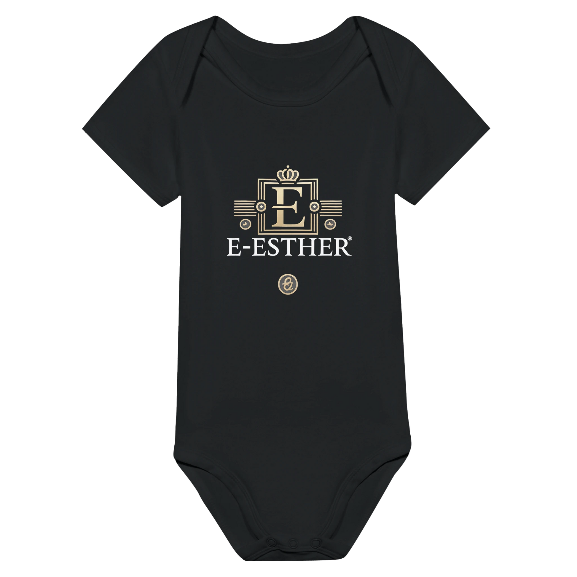 Classic Baby Short Sleeve Bodysuit - E-Esther Clothing Store