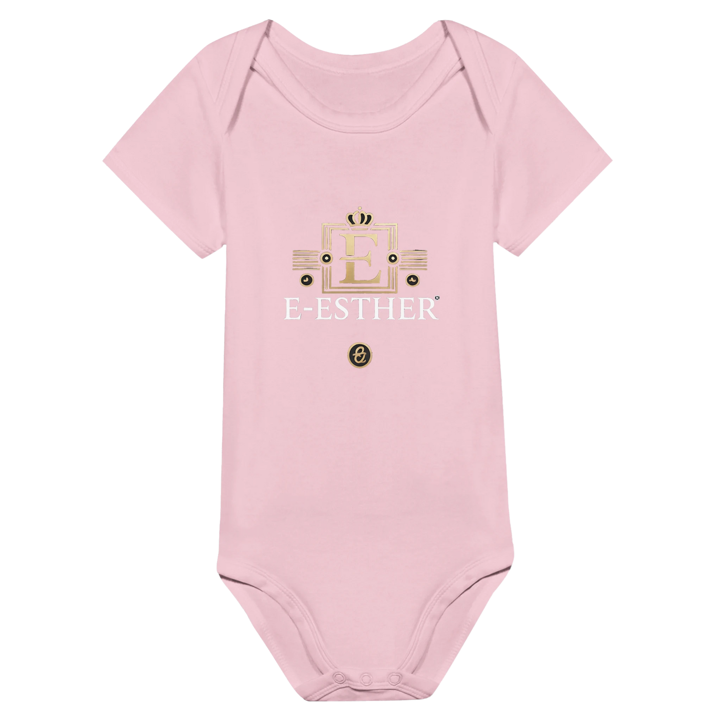 Classic Baby Short Sleeve Bodysuit - E-Esther Clothing Store